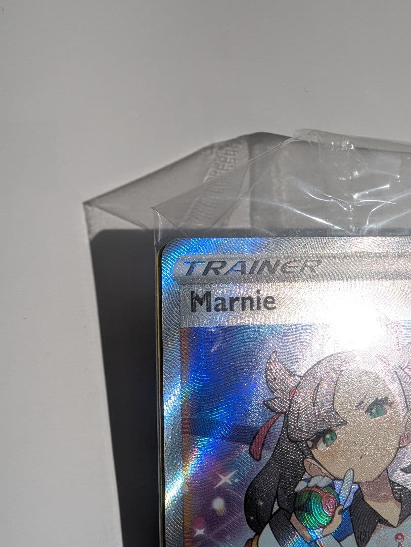 ポケカ英語版　マリィ(Marnie)SR+マリィの練習