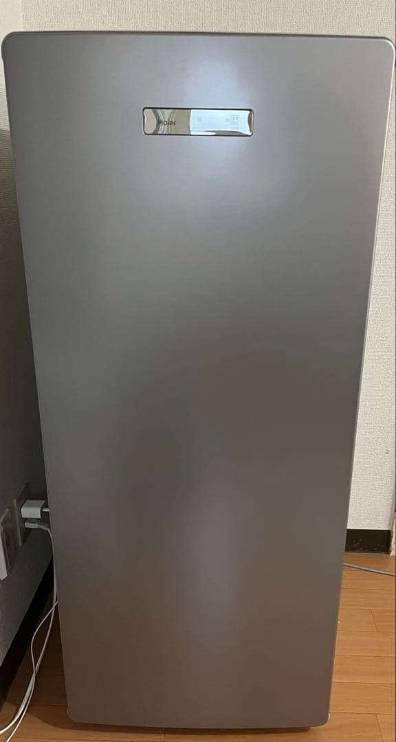 Haier 138L 前開き冷凍庫 JF-U14C(S) 保証付