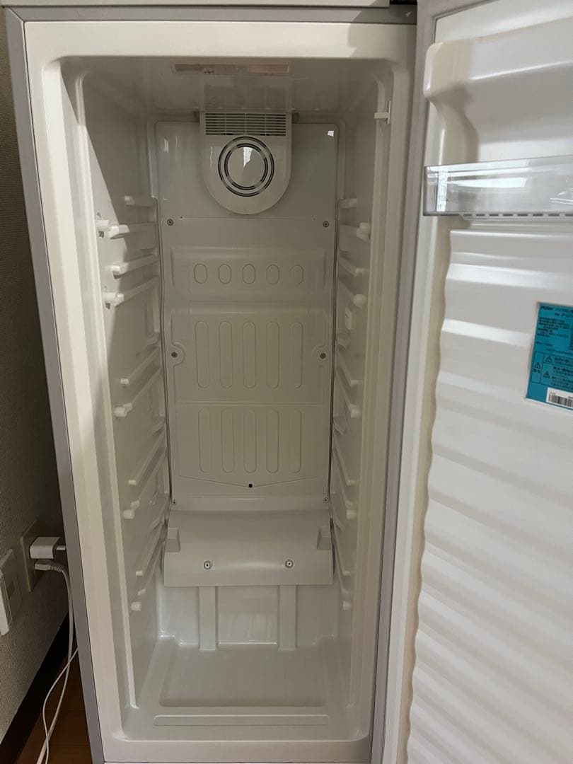 Haier 138L 前開き冷凍庫 JF-U14C(S) 保証付