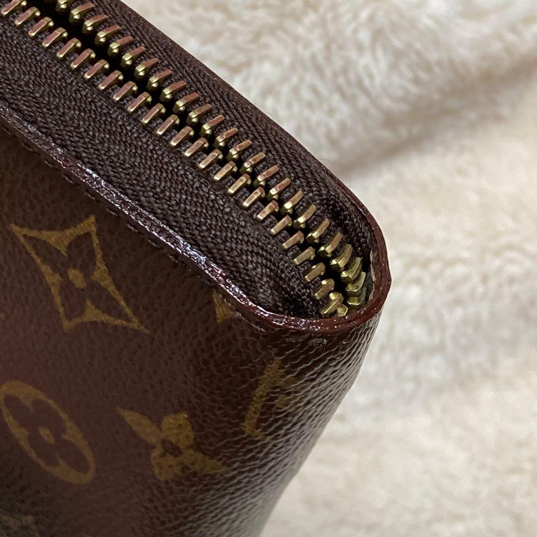 【極美品】ルイヴィトン 長財布 ジッピーウォレット モノグラム M60019