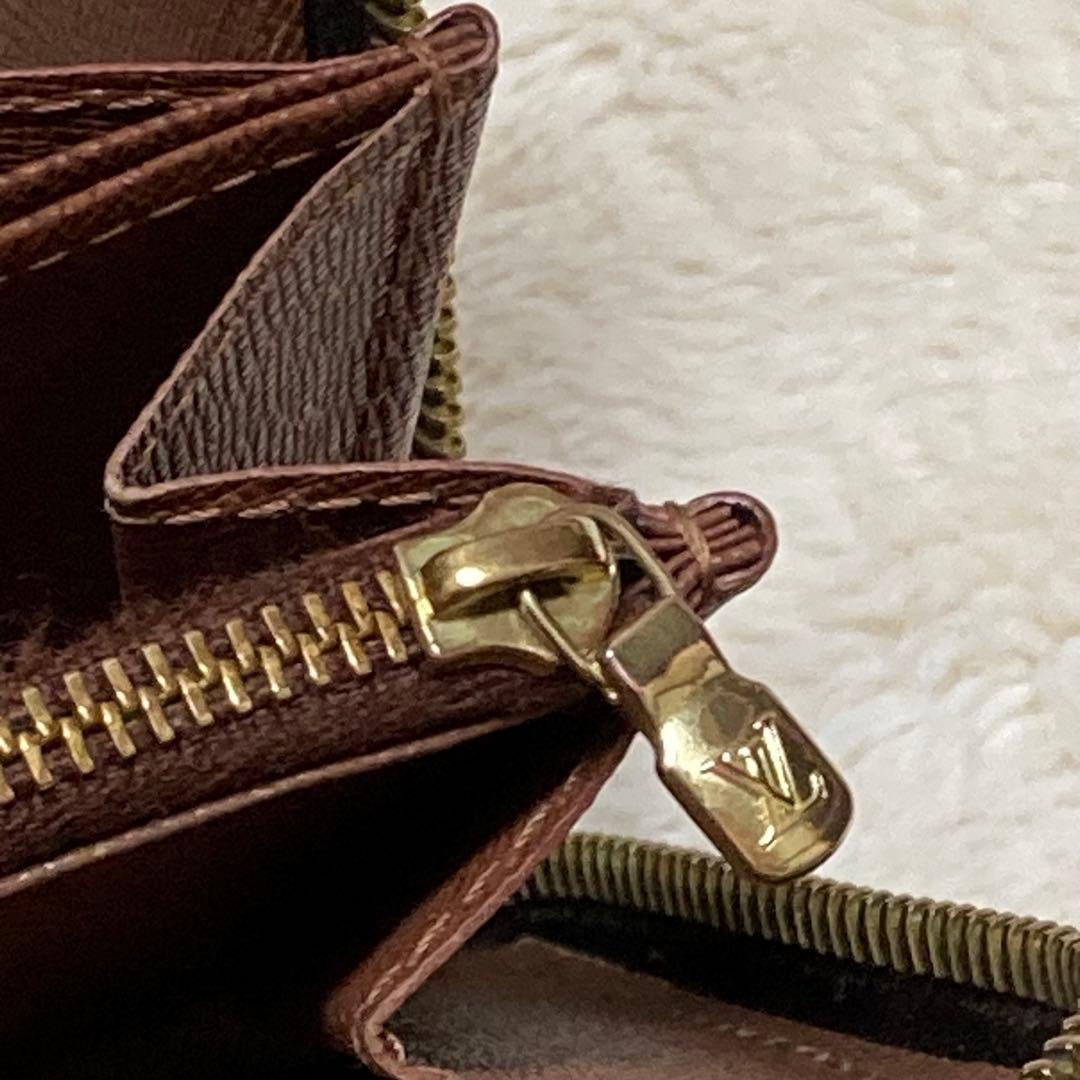 【極美品】ルイヴィトン 長財布 ジッピーウォレット モノグラム M60019