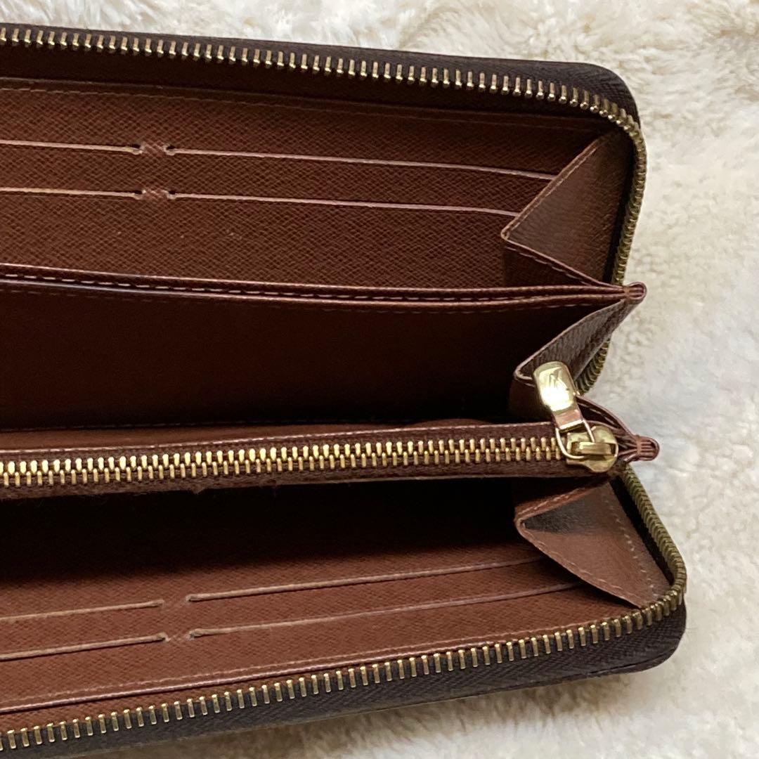 【極美品】ルイヴィトン 長財布 ジッピーウォレット モノグラム M60019