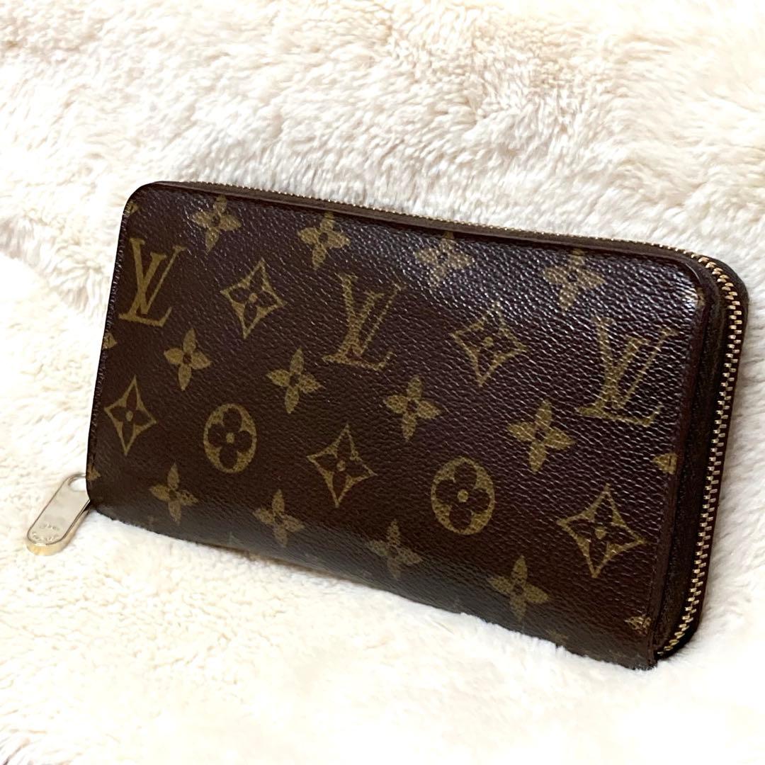 【極美品】ルイヴィトン 長財布 ジッピーウォレット モノグラム M60019