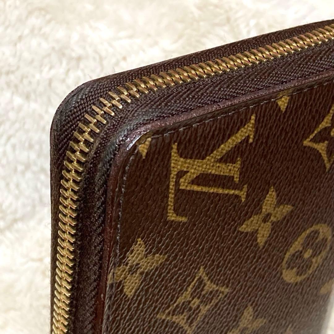 【極美品】ルイヴィトン 長財布 ジッピーウォレット モノグラム M60019
