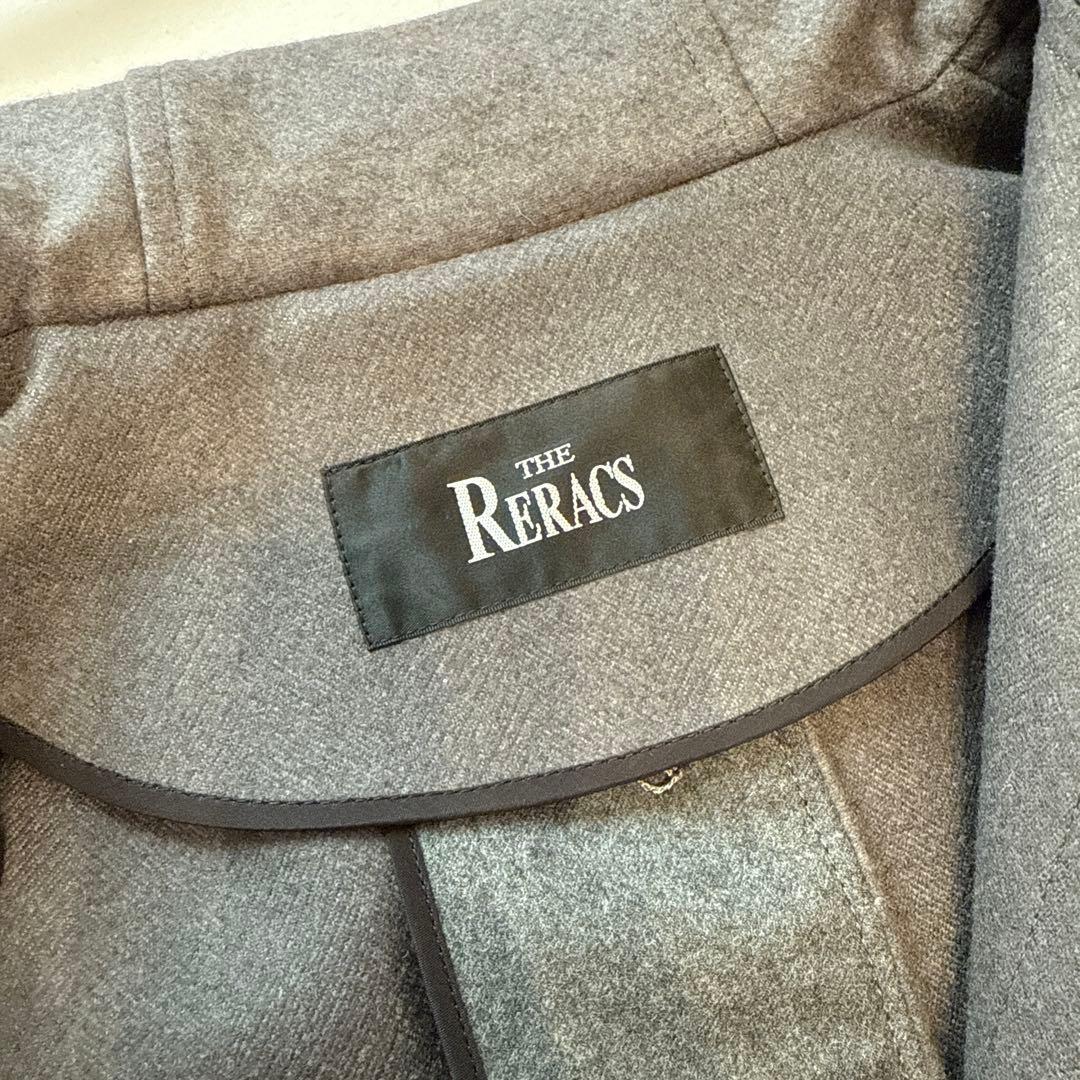 UNITED ARROWS 別注THE RERACSウール ロング モッズコート