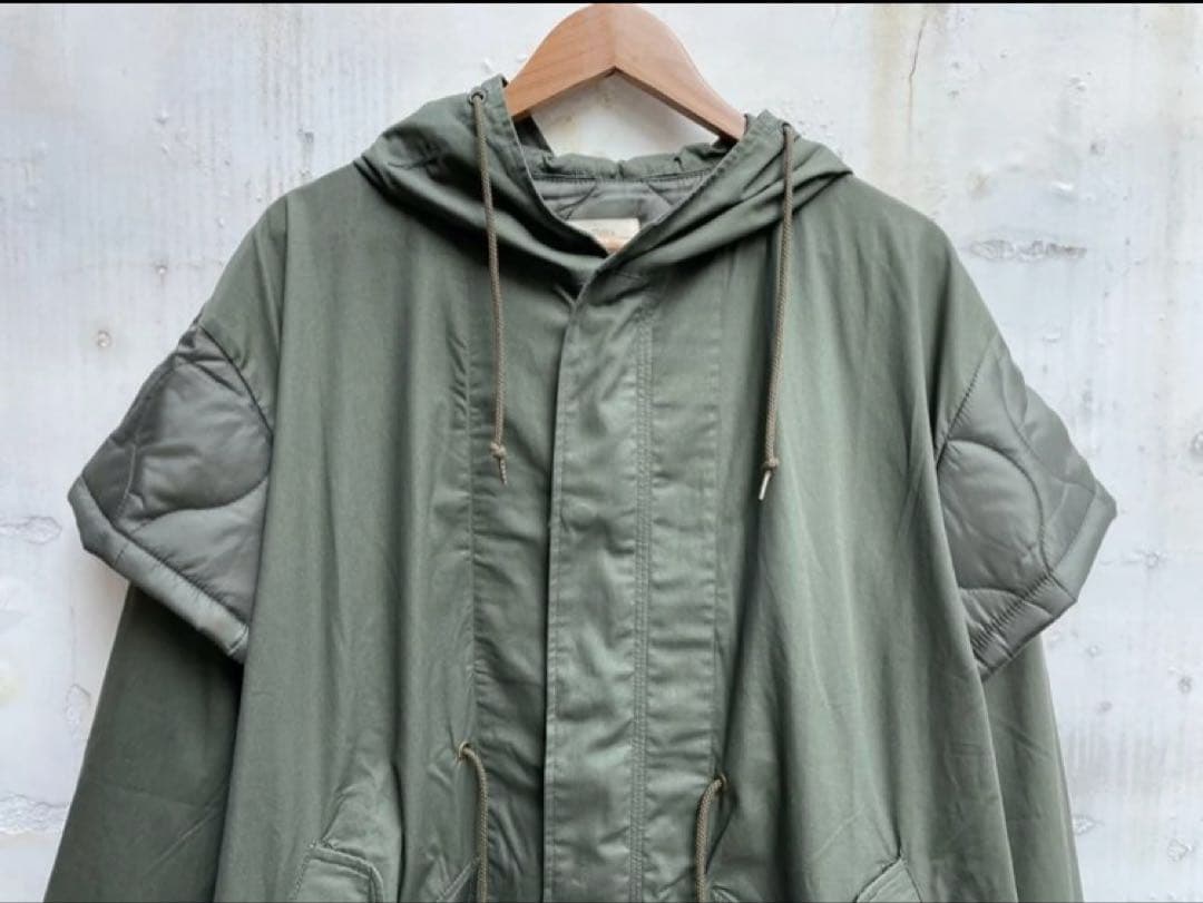 77circa M-51　キルティングミリタリーコート