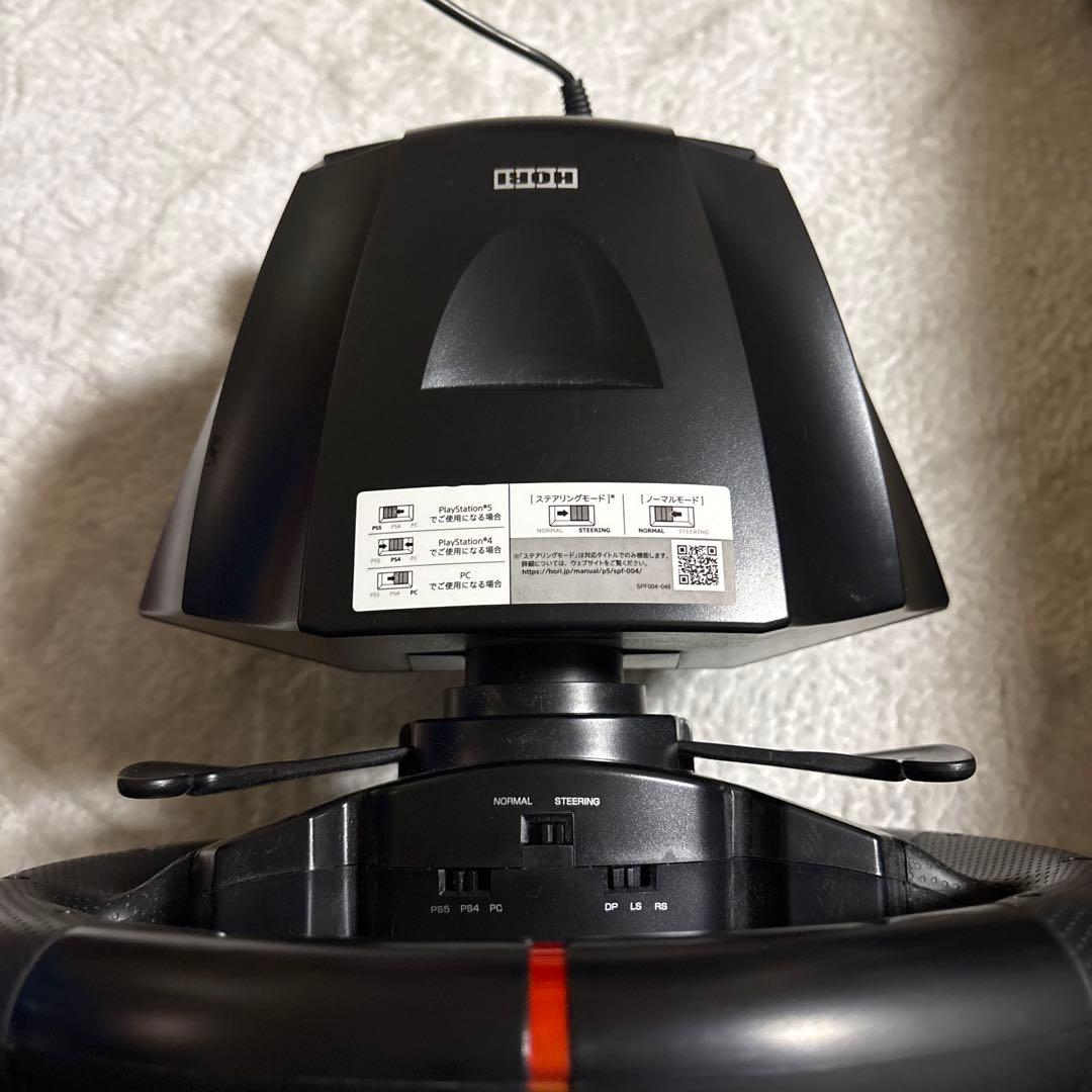 レーシングホイールエイペックス (PS4/PS5) 美品