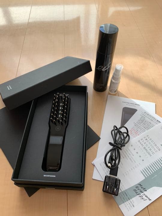 電気バリブラシ　シリアルナンバーあり