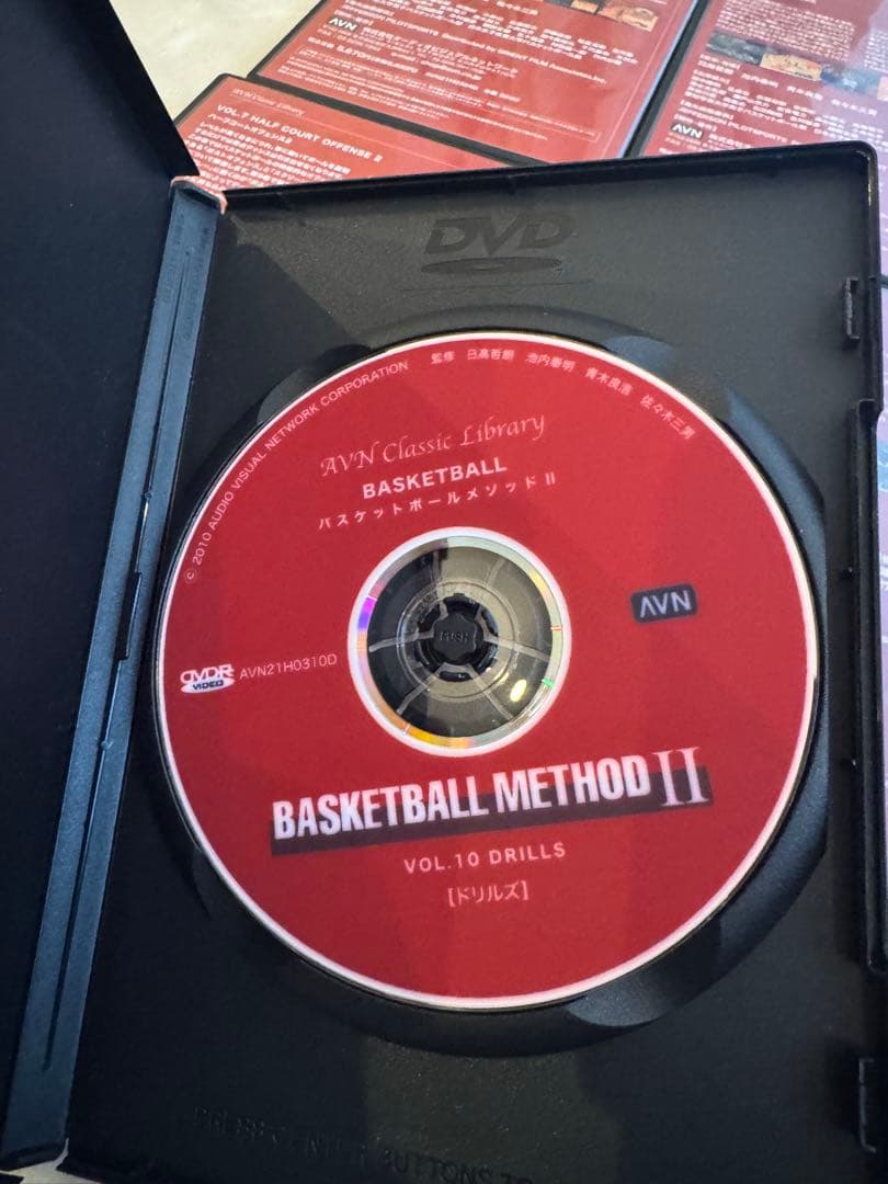T*I様 【廃盤_定価5.6万円】バスケットボールメソッドⅡ 全巻セット 指導者