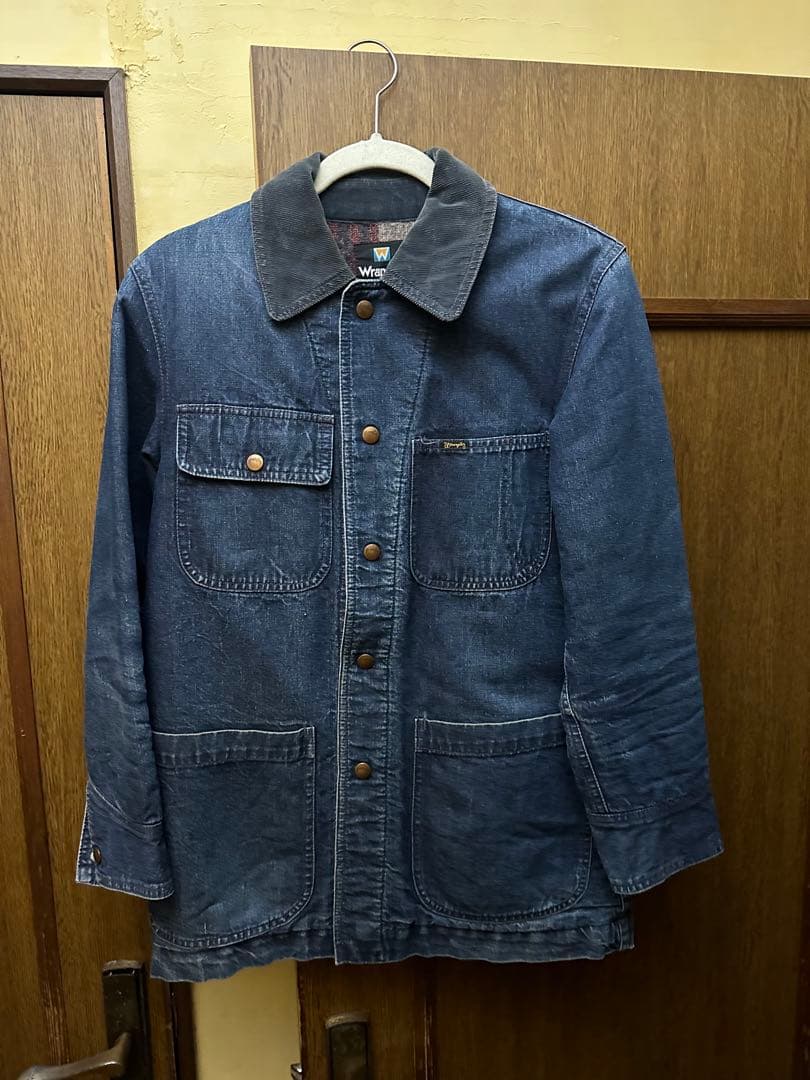 Wrangler デニムカバーオール サイズS