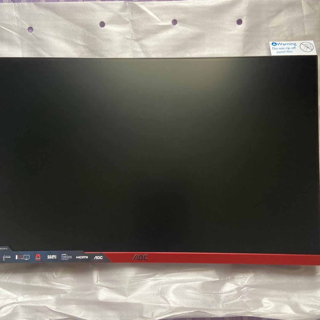 AOC ゲーミングモニター G2590PX 144hz 1m