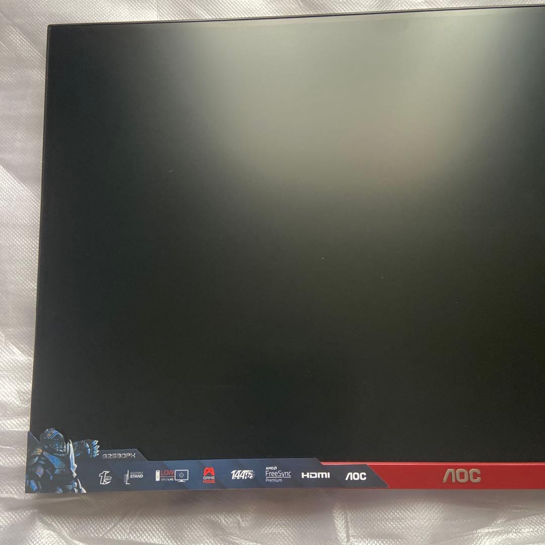 AOC ゲーミングモニター G2590PX 144hz 1m