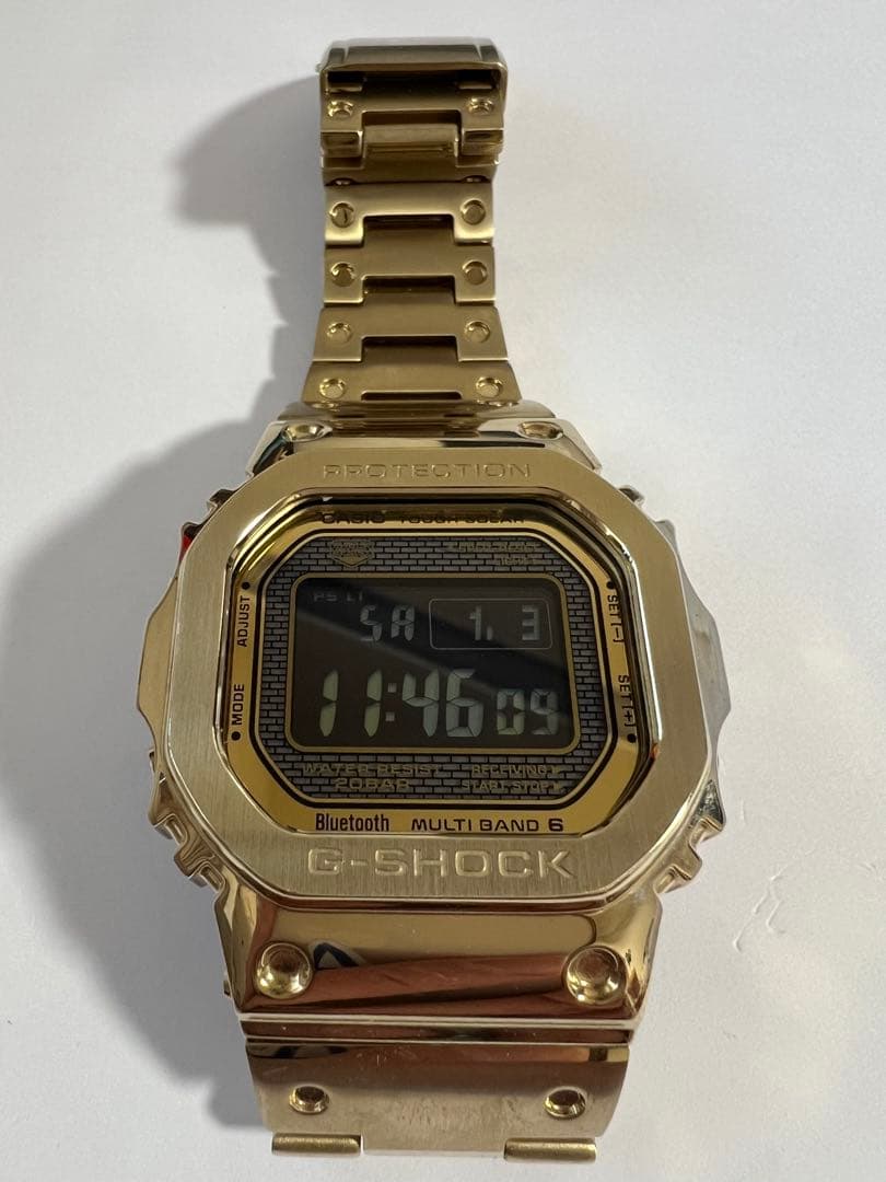 GMW-B5000GD-9JF G-SHOCK フルメタルゴールド