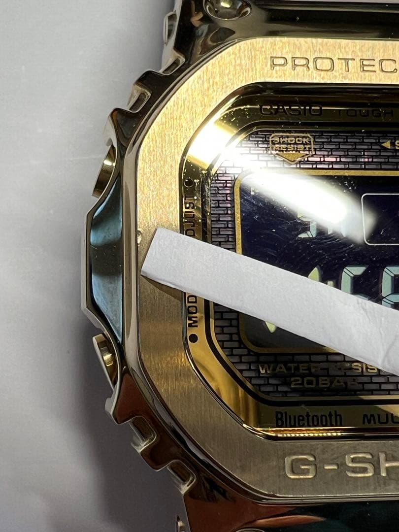 GMW-B5000GD-9JF G-SHOCK フルメタルゴールド