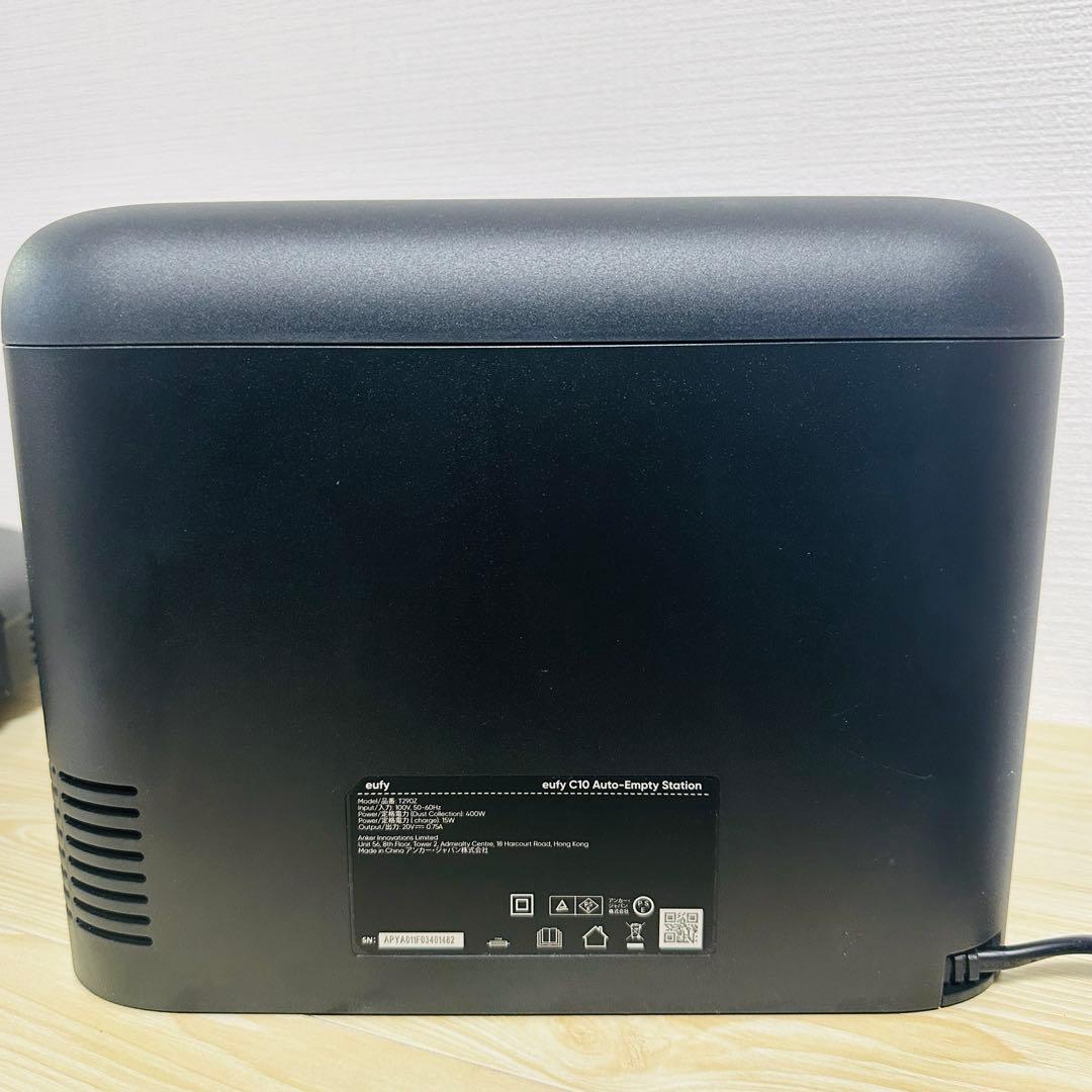 ANKER アンカー eufy C10 ロボット掃除機