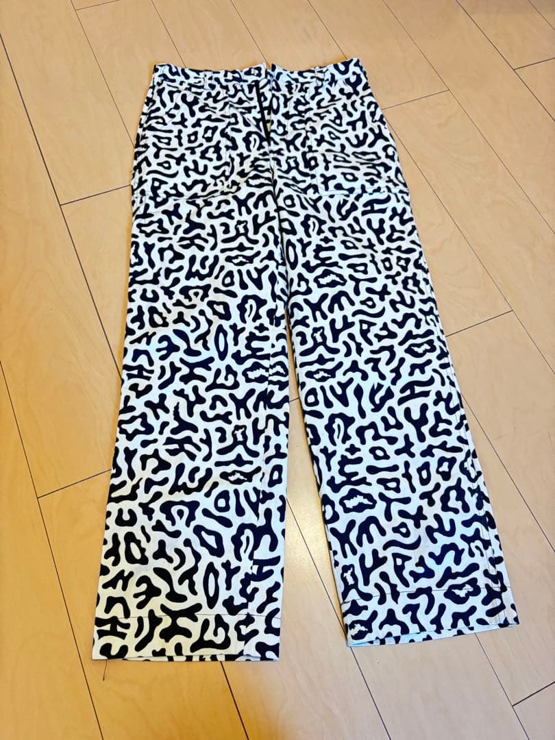 70s〜80sコリアンアーミー バクテリアカモ パンツ 韓国軍 ミリタリー