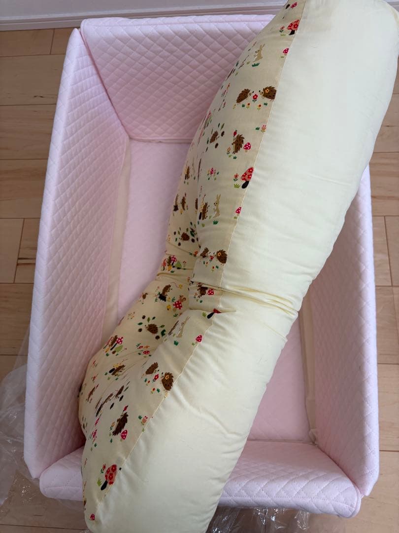 青葉　天使の寝床　まるまるねんねシリーズ(ピンク)