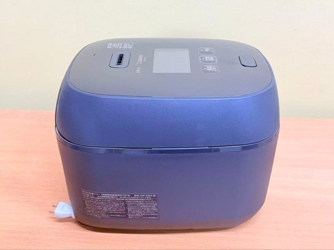 象印　炎舞炊き　NW-FB18-BZ 10合　圧力IH炊飯器