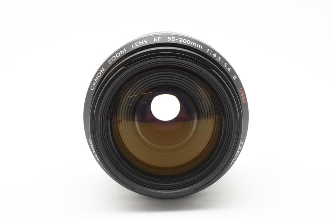 外観美品 Canon EF 55-200mm f/4.5-5.6 II USM
