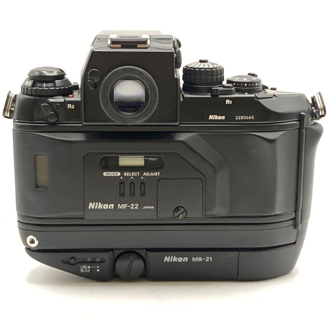 Nikon F4S Body MB-21 MF-22 付き