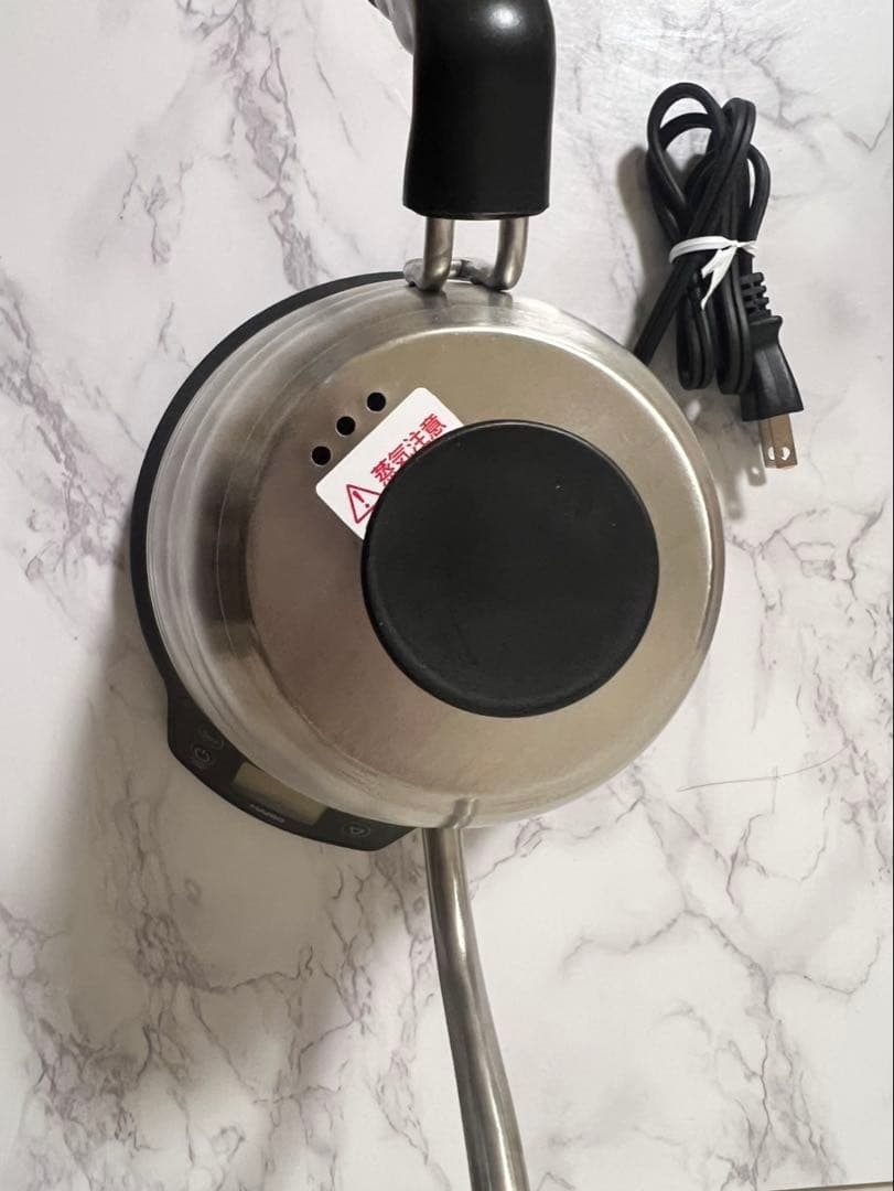 ハリオ(Hario) V60 温度調節付きパワーケトルEVT-80-HSV