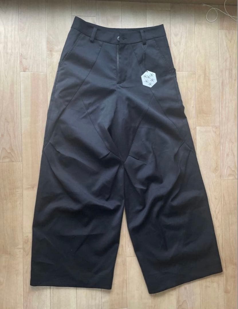 Common divisor 変形ワイドパンツ サイズ1