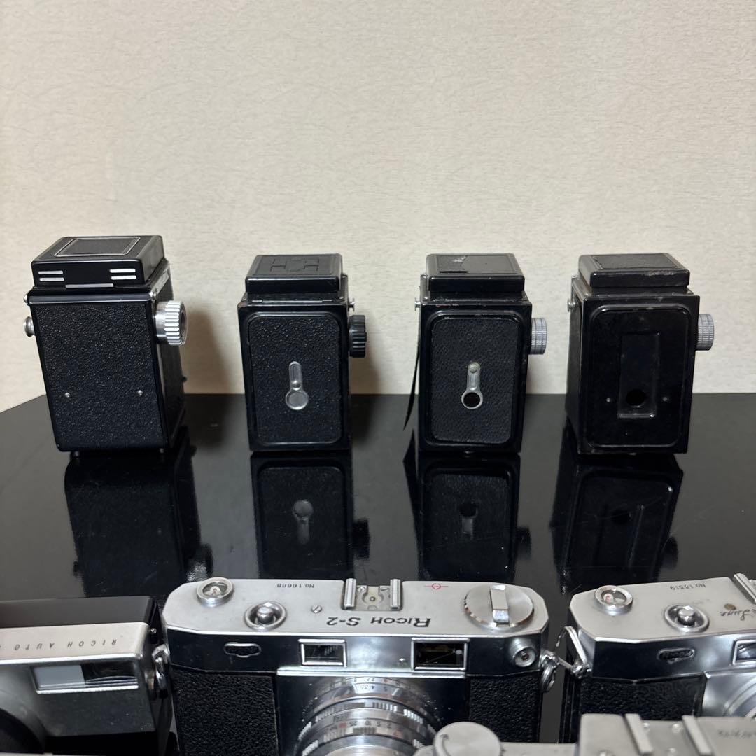 【ジャンク品】リコーカメラ　12台セット