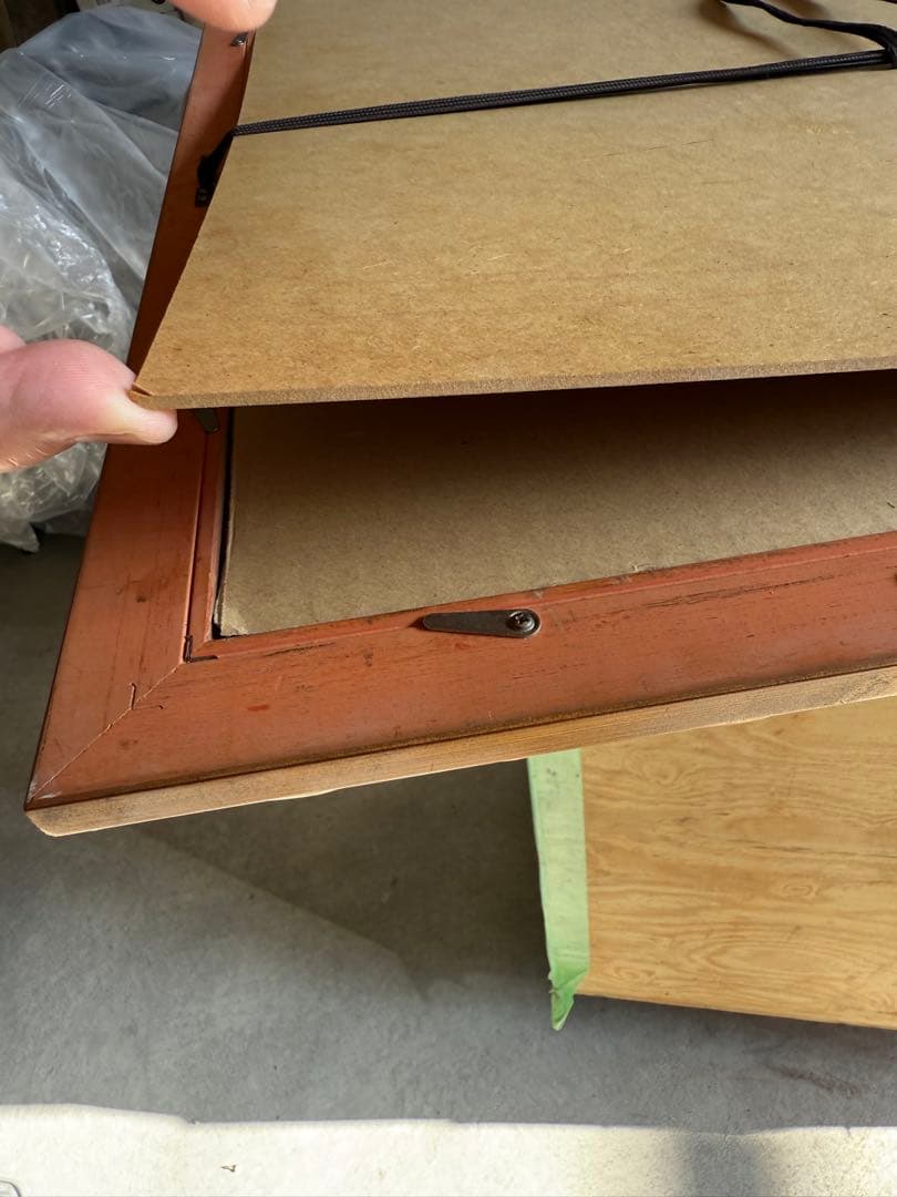 アンティーク大きい装飾的な金色のポスター額縁Ａ１