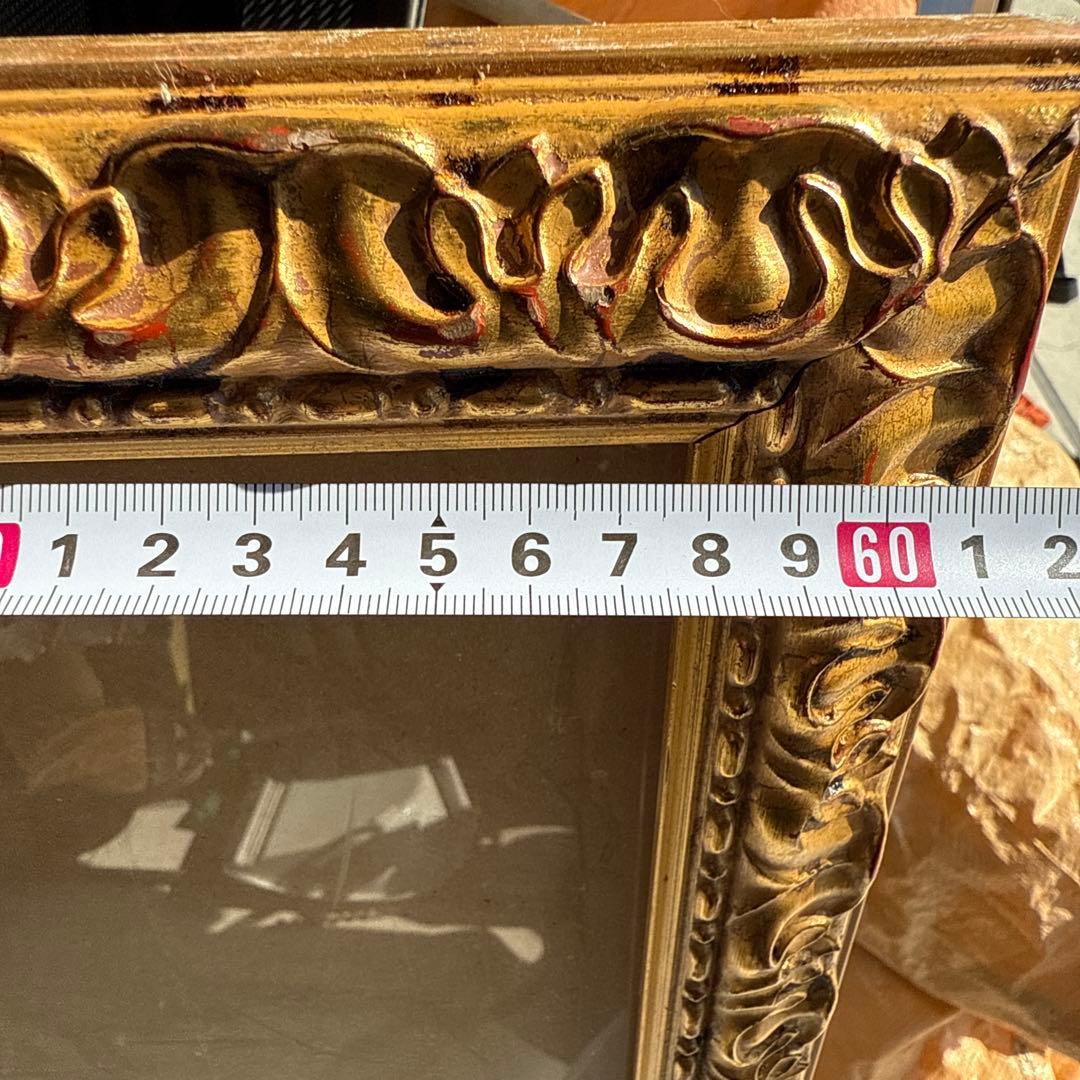 アンティーク大きい装飾的な金色のポスター額縁Ａ１