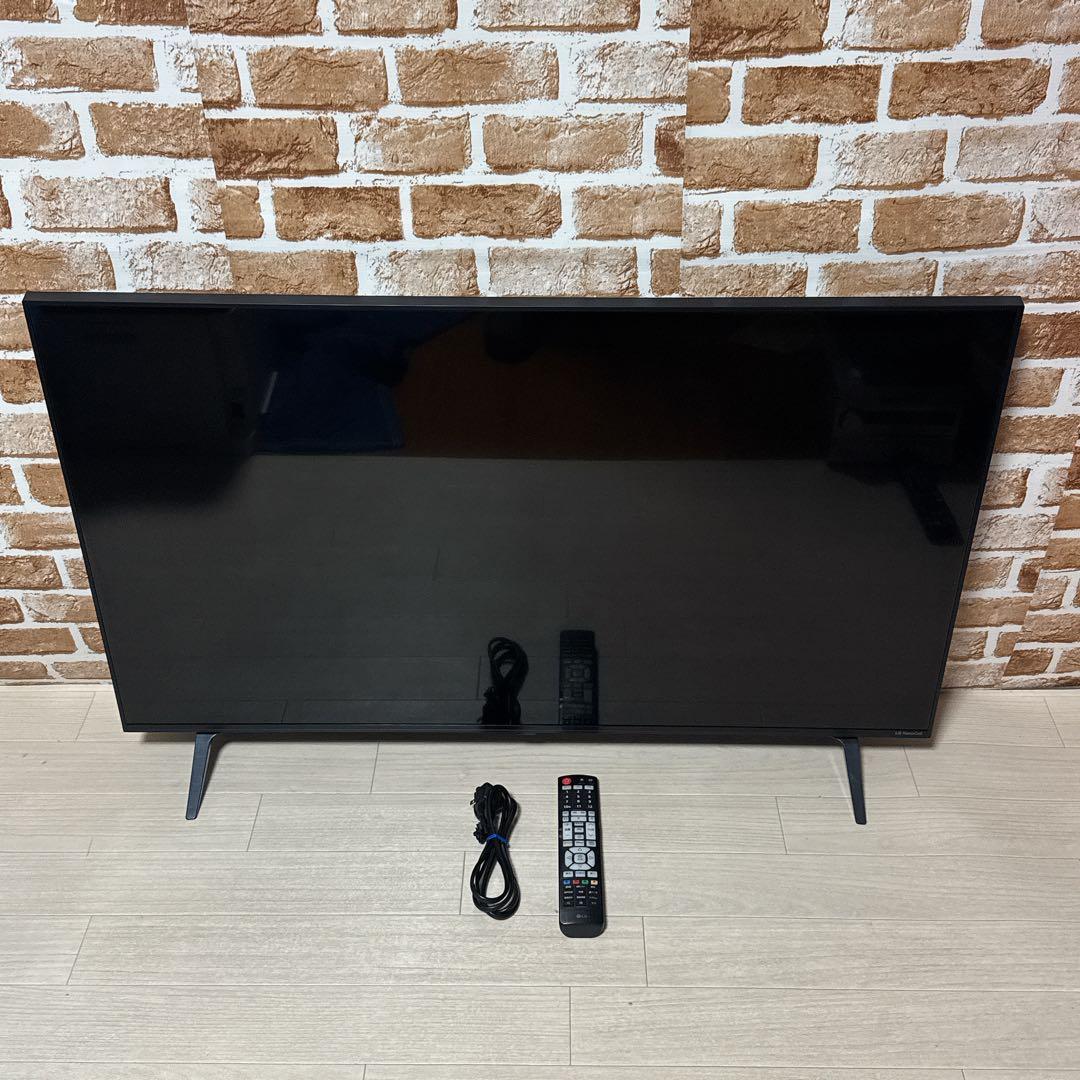 LG 43型 4Kチューナー内蔵 液晶テレビ 43NANO75JPA