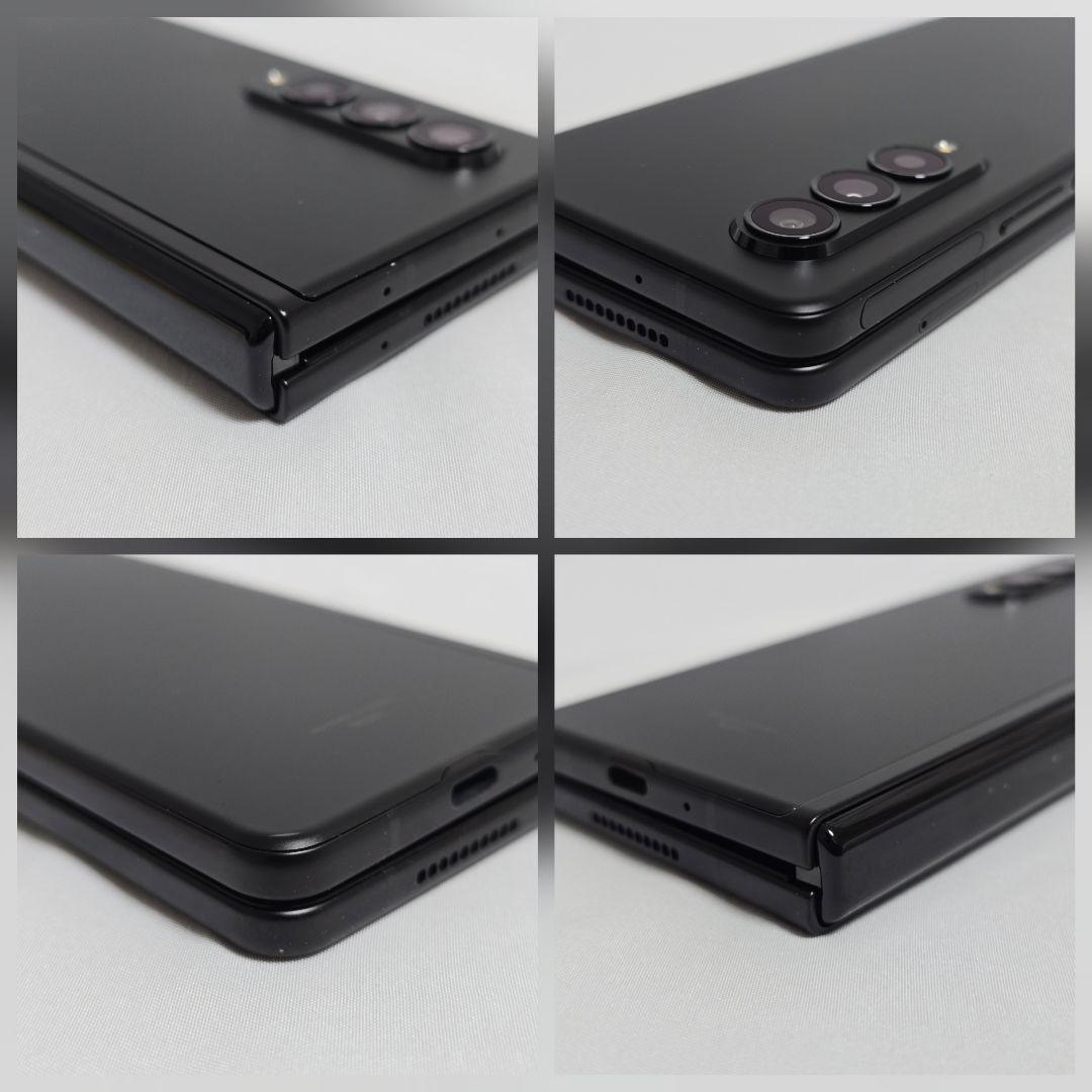 【新品同様】Galaxy Z Fold3 SIMフリー 判定○ au版 国内版