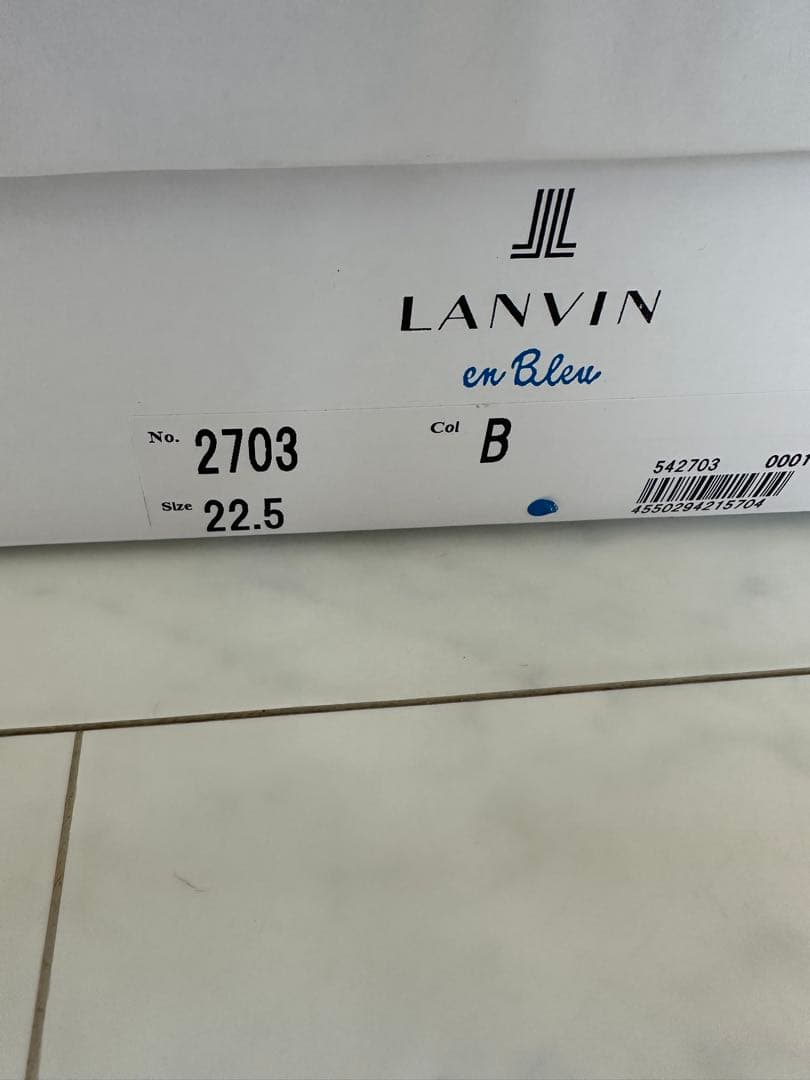 LANVIN ハイヒールサンダル ブラック