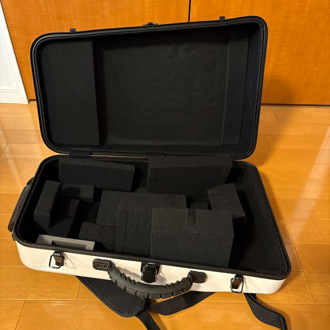 DAC トランペットケース バックパック型 ホワイト 旧モデル