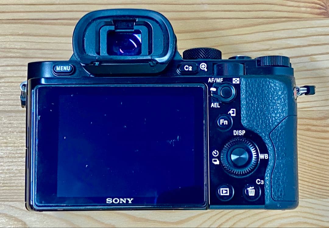 SONY α7S シャッター回数7680