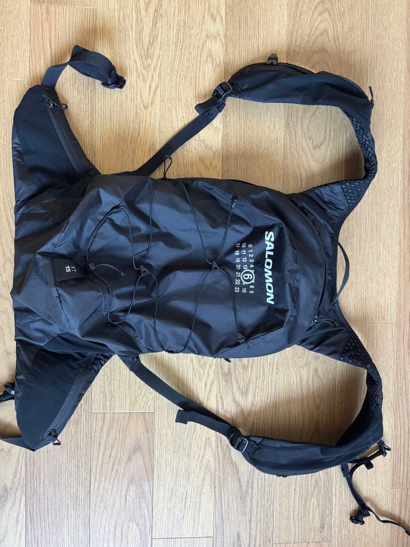 SALOMON ハイドレーションパック ブラック