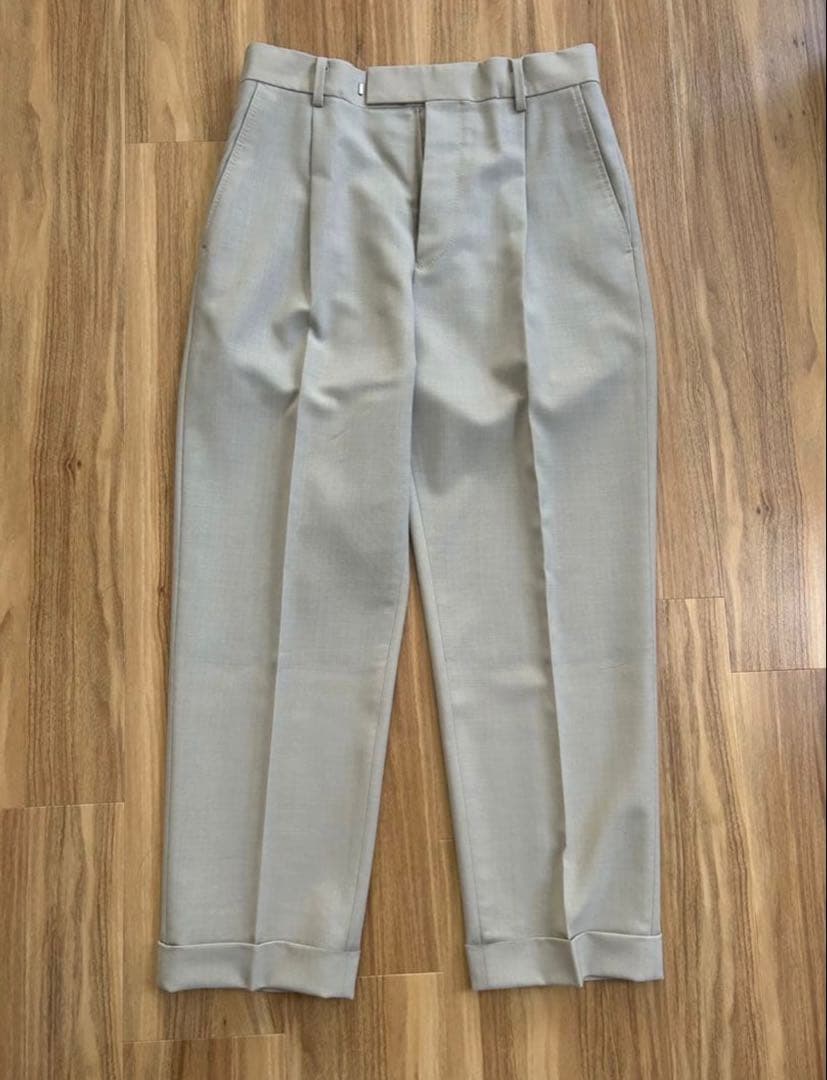 パンツ WACKO MARIA PLEATED TROUSERS ( TYPE-2 )