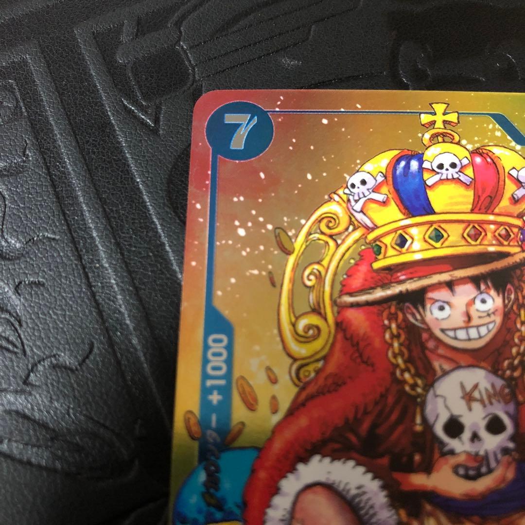 ワンピース カード ルフィ プロモ　P-043 p-033 2枚セット