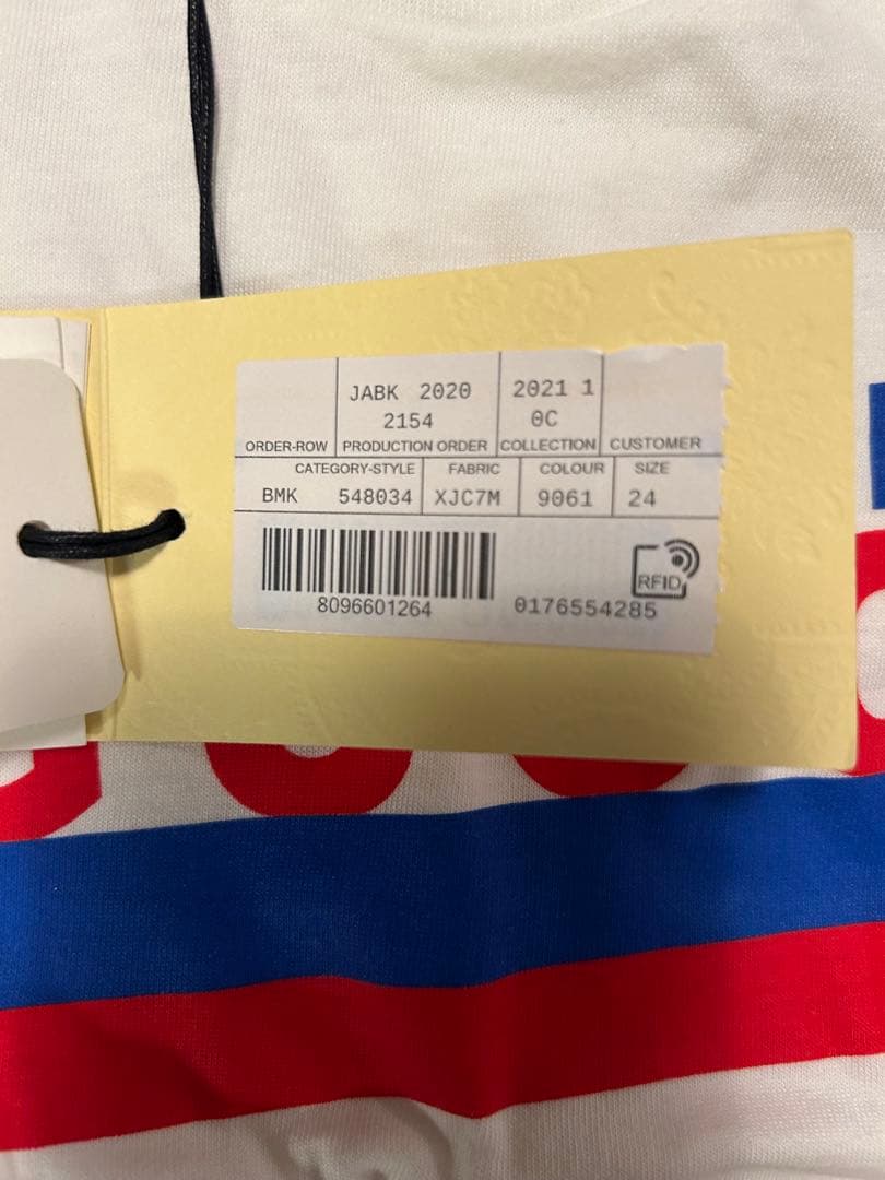 GUCCI グッチ　ベビー服　キッズ　Tシャツ　新品　未使用　90cm