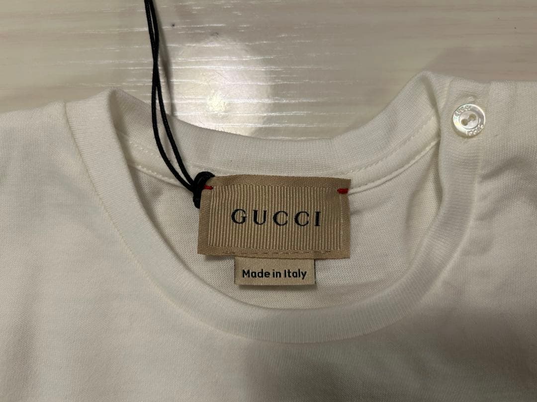 GUCCI グッチ　ベビー服　キッズ　Tシャツ　新品　未使用　90cm
