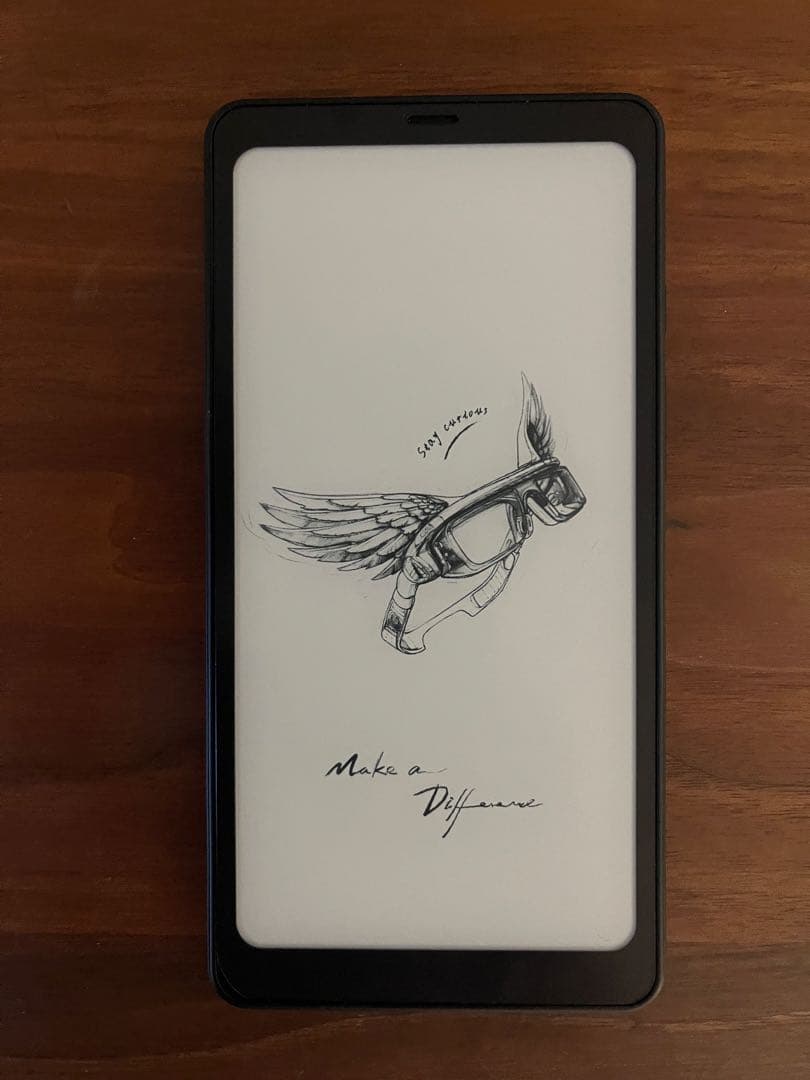 BOOX Palma ブラック 純正ケース付属　フィルム貼付済