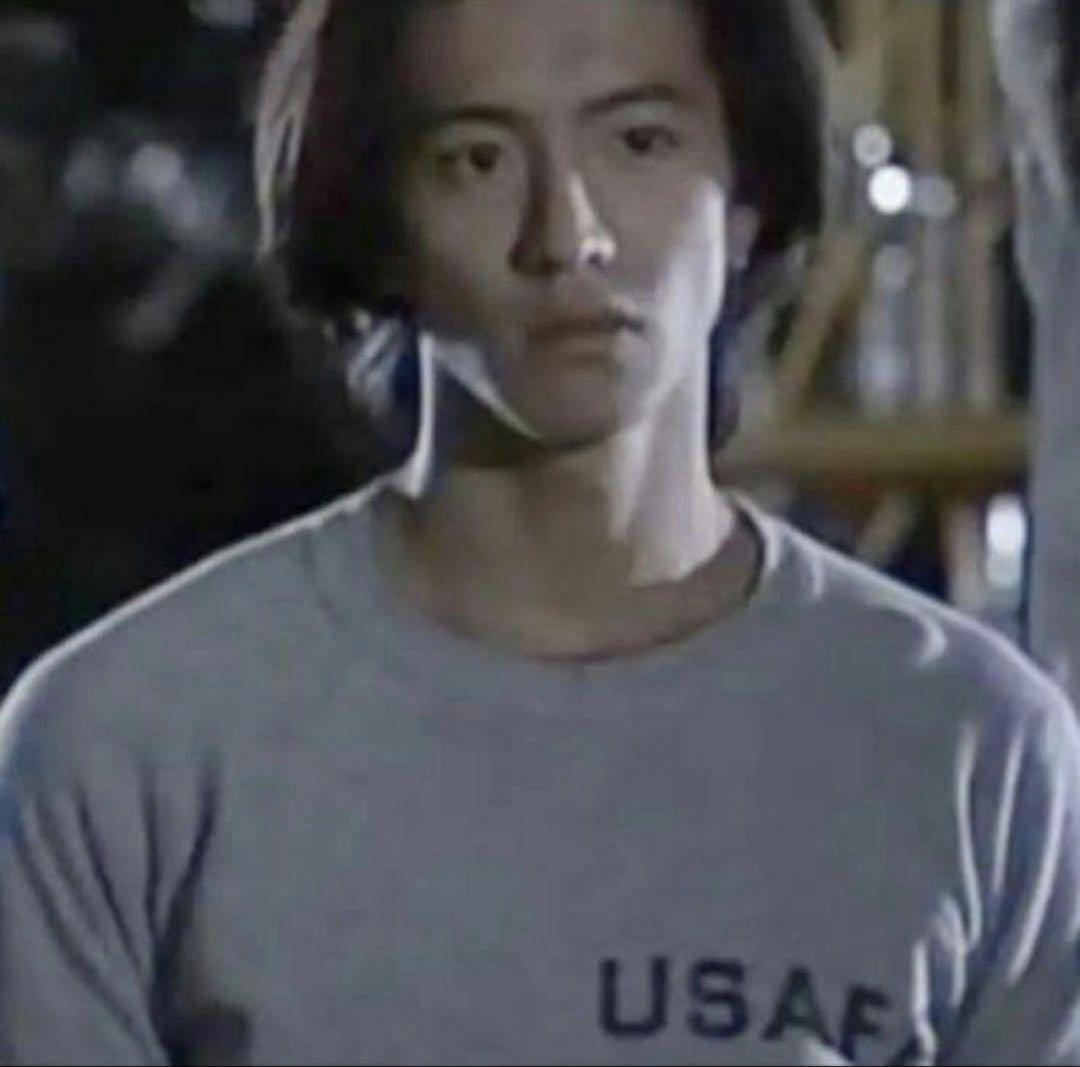 The REAL McCOY'S USAAFプリント スウェットシャツ メンズL