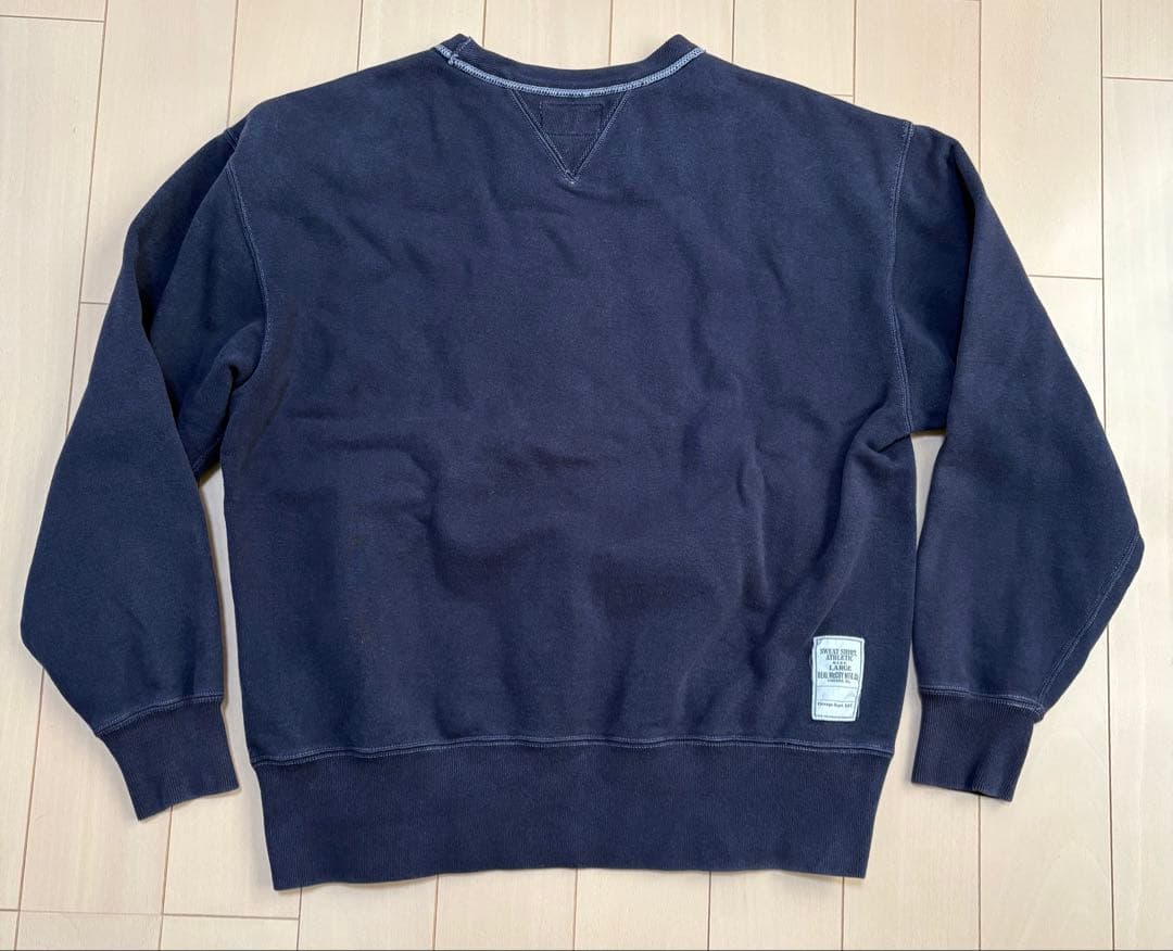 The REAL McCOY'S USAAFプリント スウェットシャツ メンズL