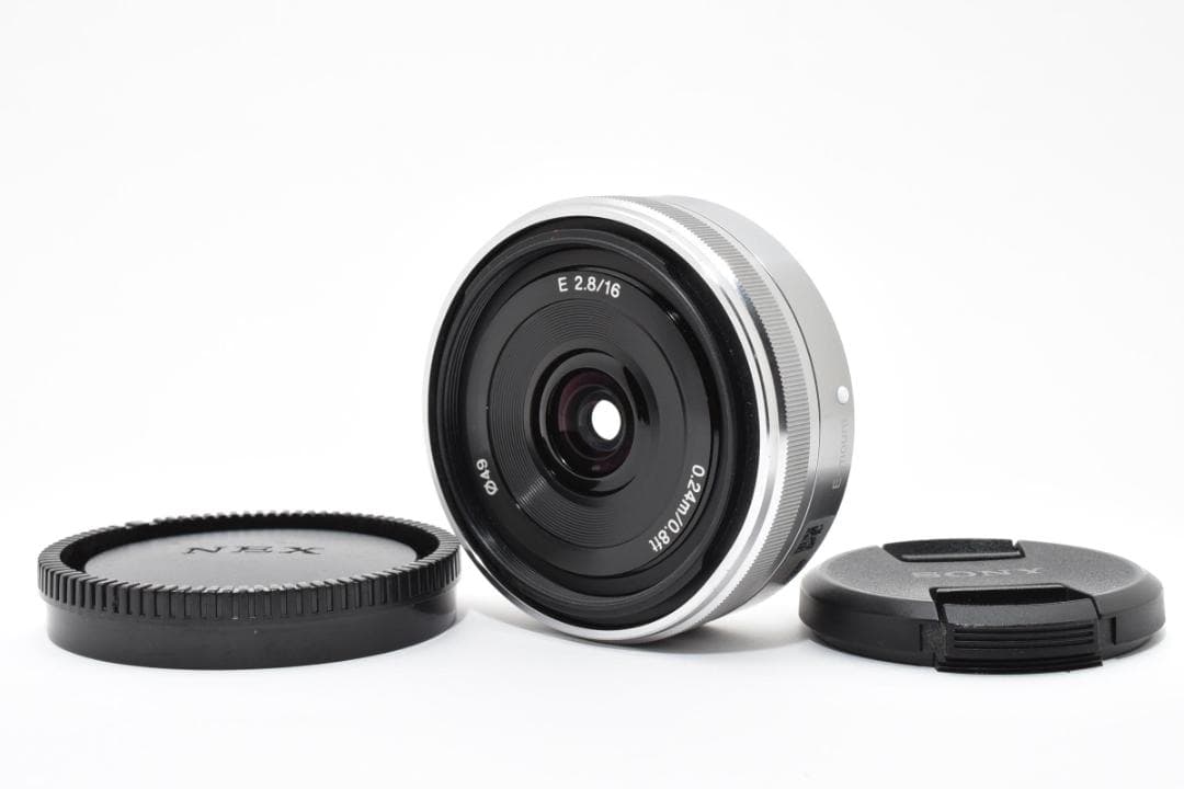 ★美品★ ソニー E 16mm F2.8 SEL16F28 #21190