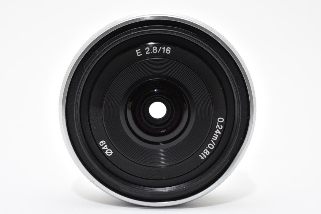 ★美品★ ソニー E 16mm F2.8 SEL16F28 #21190