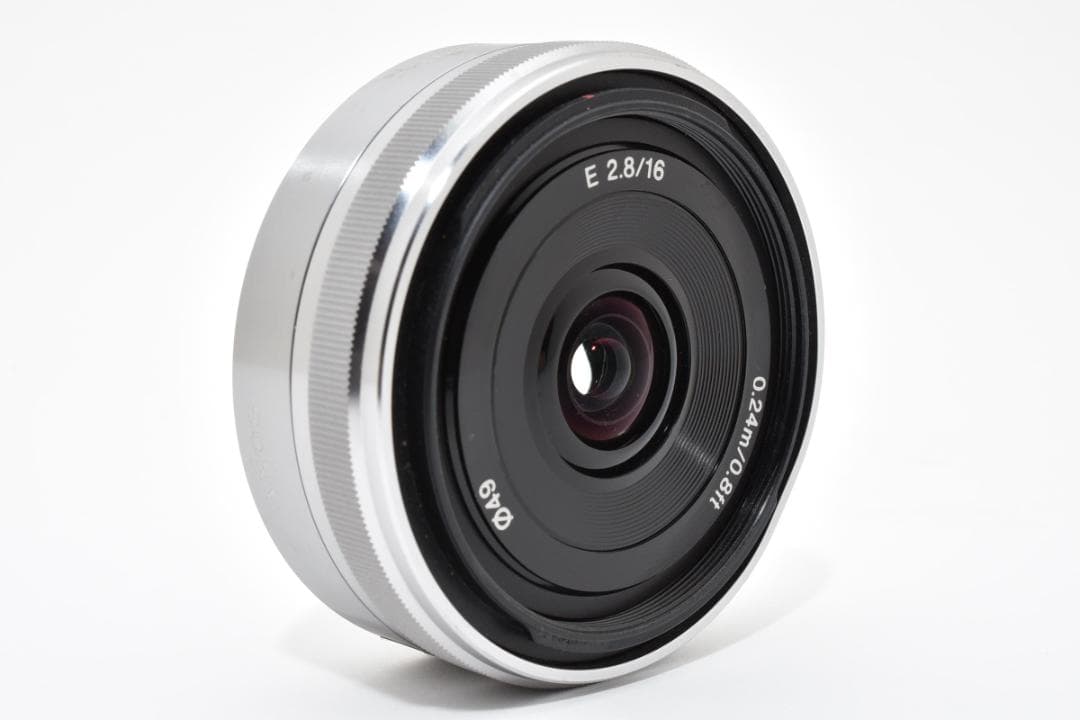 ★美品★ ソニー E 16mm F2.8 SEL16F28 #21190