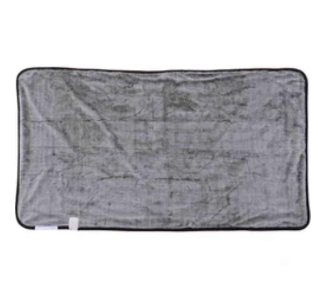 新品 山善 Fuwari 電気毛布 YLS-F30-LB リバーシブル仕様