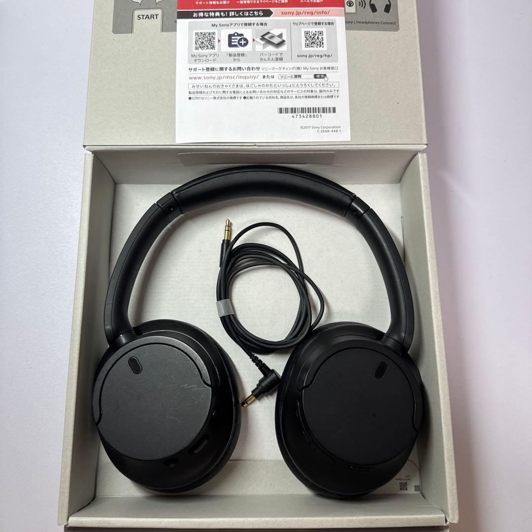 SONY ワイヤレスノイキャンヘッドホン　WH-CH720N