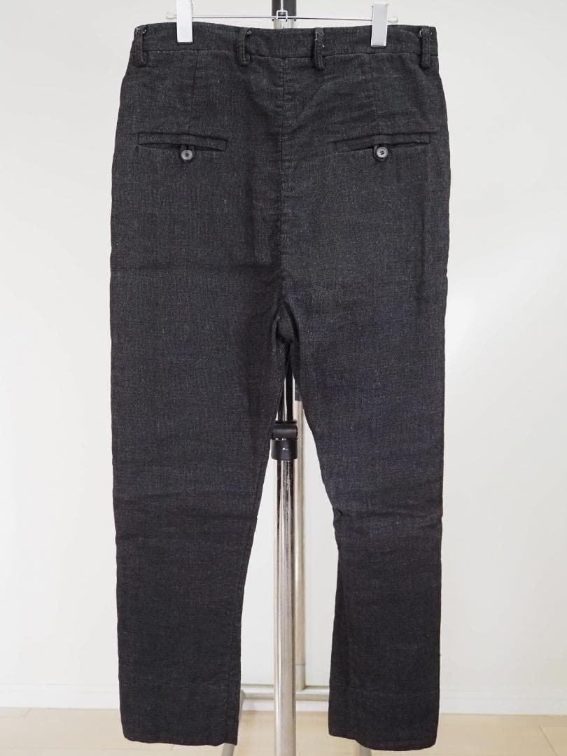 Poeme Bohemien ポエムボヘミアン 19AW混紡サルエルパンツ46