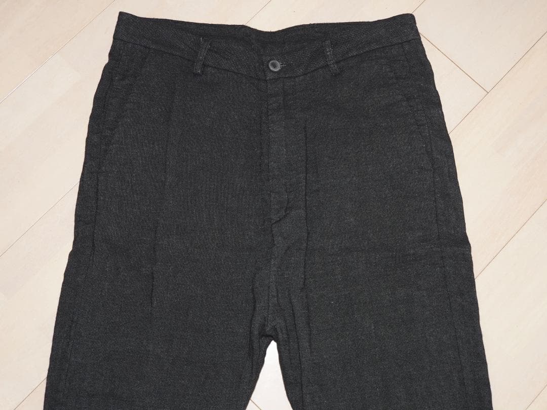 Poeme Bohemien ポエムボヘミアン 19AW混紡サルエルパンツ46