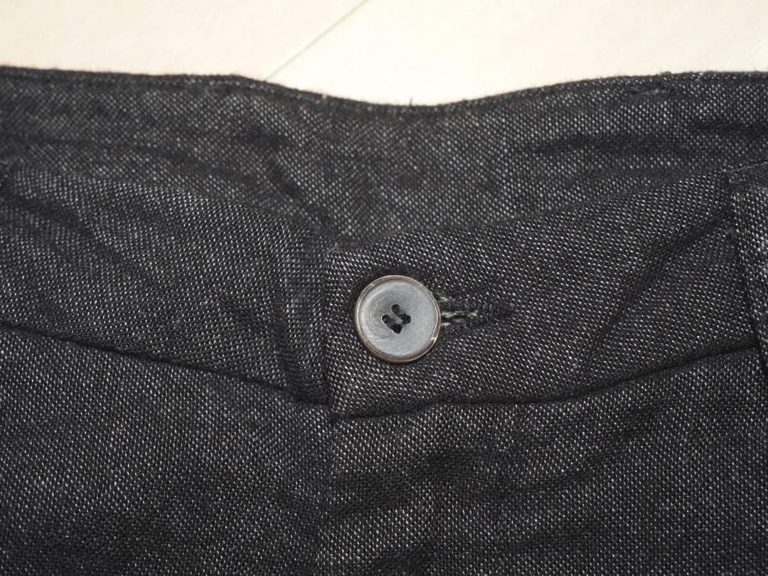 Poeme Bohemien ポエムボヘミアン 19AW混紡サルエルパンツ46